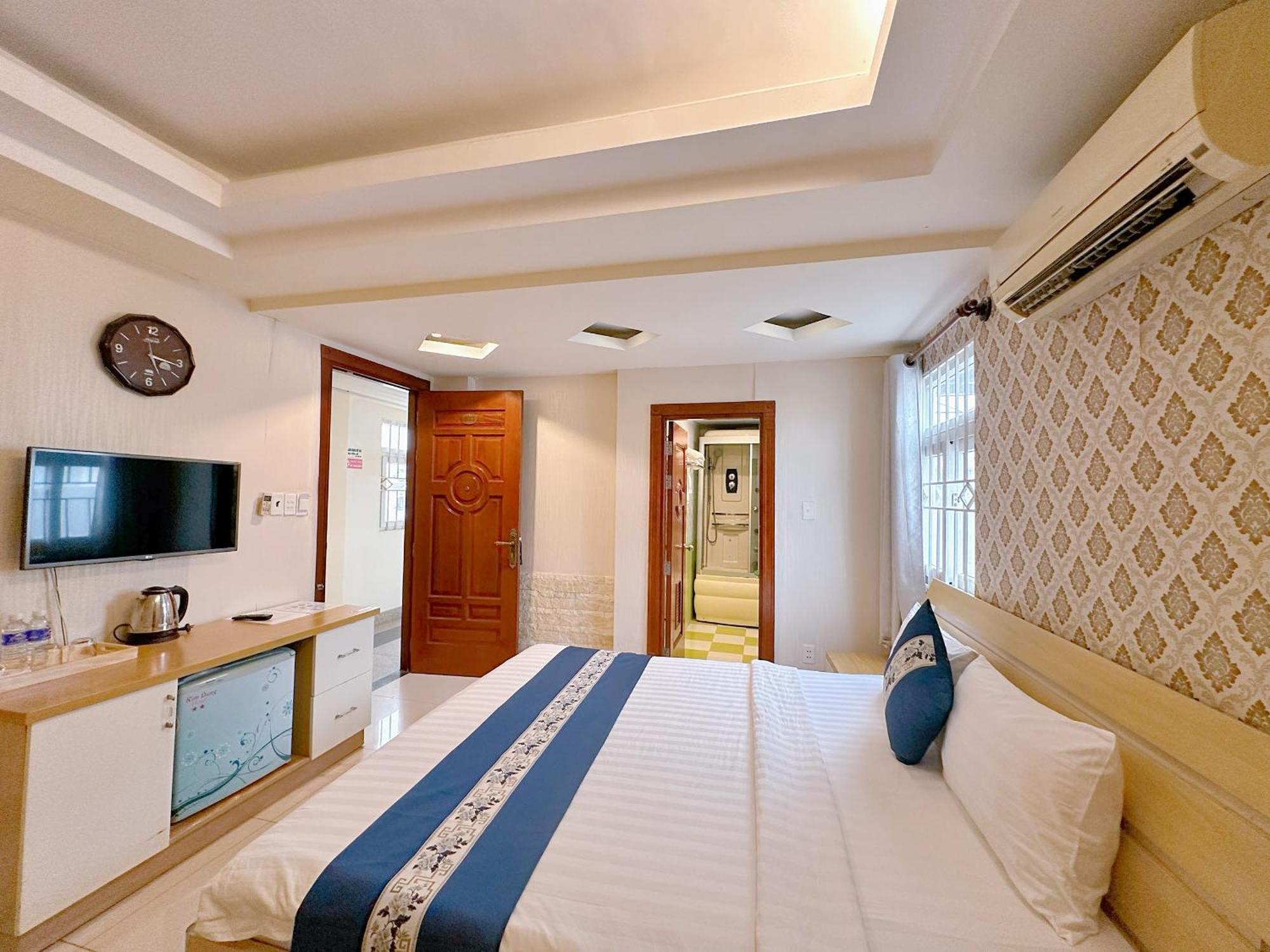 Kim Dung Hotel Tran Quang Khai Ho Chi Minh-staden Exteriör bild