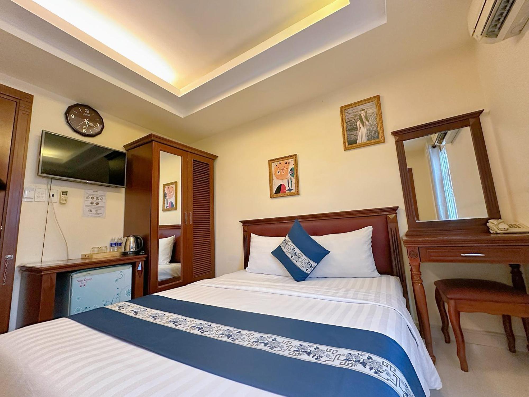 Kim Dung Hotel Tran Quang Khai Ho Chi Minh-staden Exteriör bild