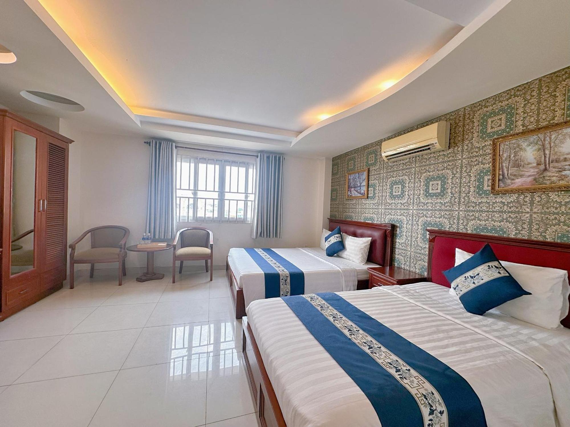 Kim Dung Hotel Tran Quang Khai Ho Chi Minh-staden Exteriör bild