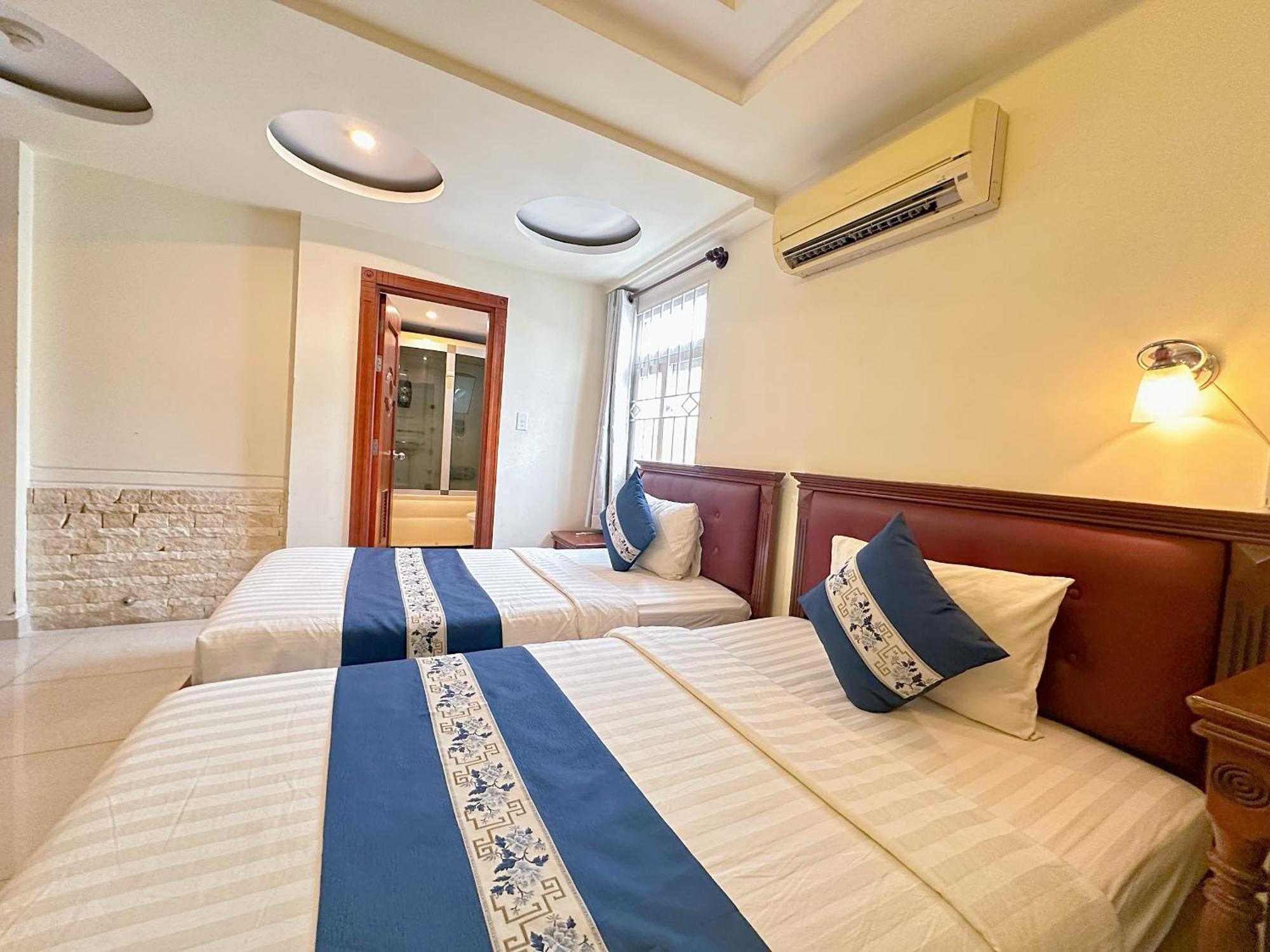 Kim Dung Hotel Tran Quang Khai Ho Chi Minh-staden Exteriör bild