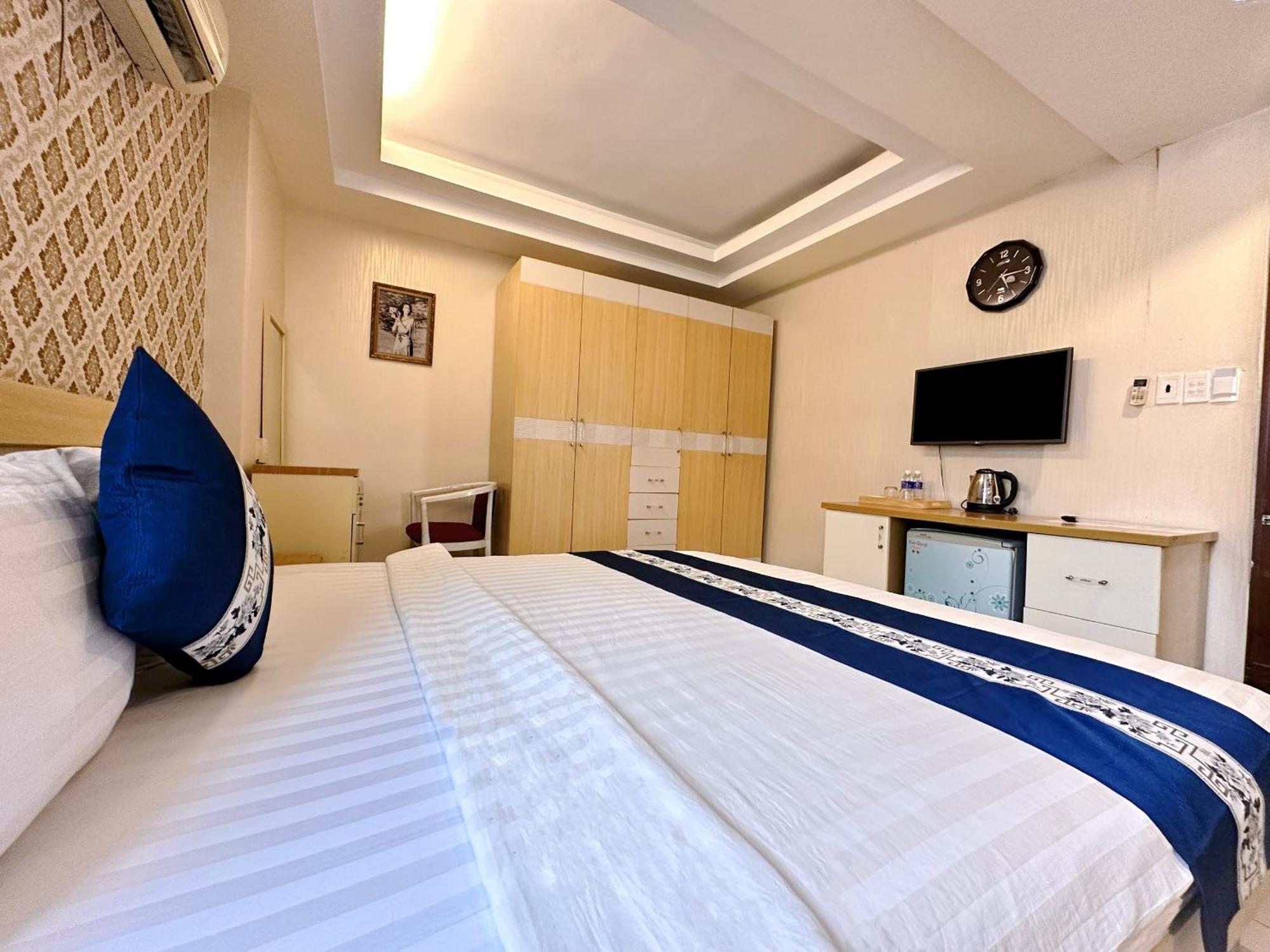 Kim Dung Hotel Tran Quang Khai Ho Chi Minh-staden Exteriör bild