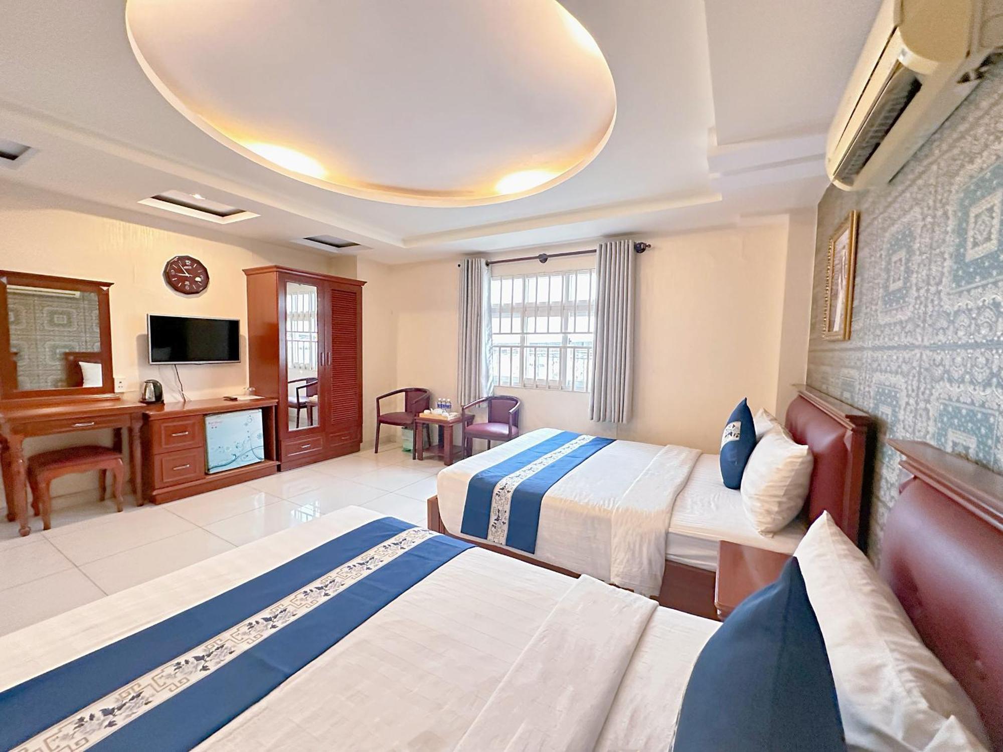 Kim Dung Hotel Tran Quang Khai Ho Chi Minh-staden Exteriör bild