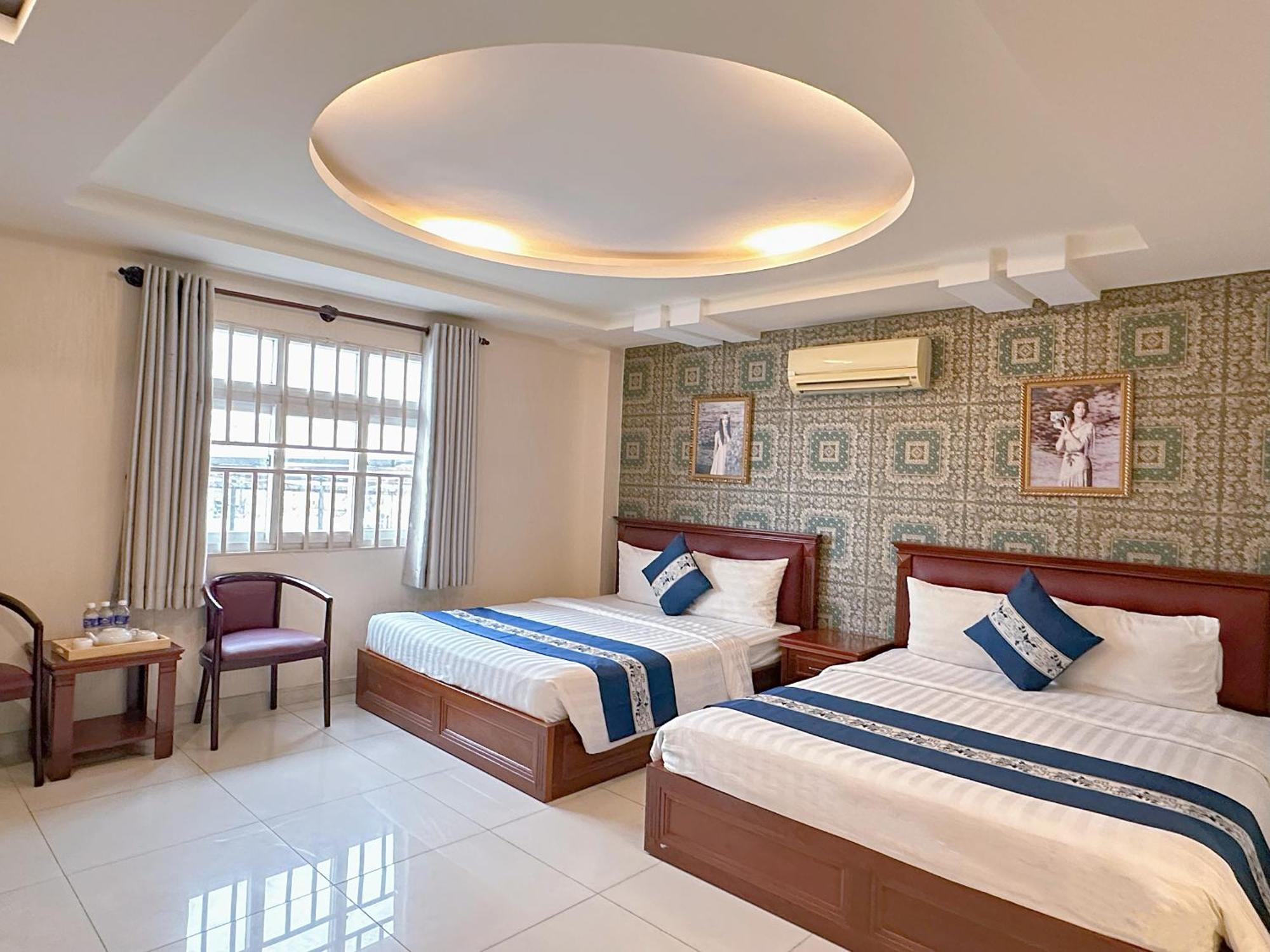 Kim Dung Hotel Tran Quang Khai Ho Chi Minh-staden Exteriör bild