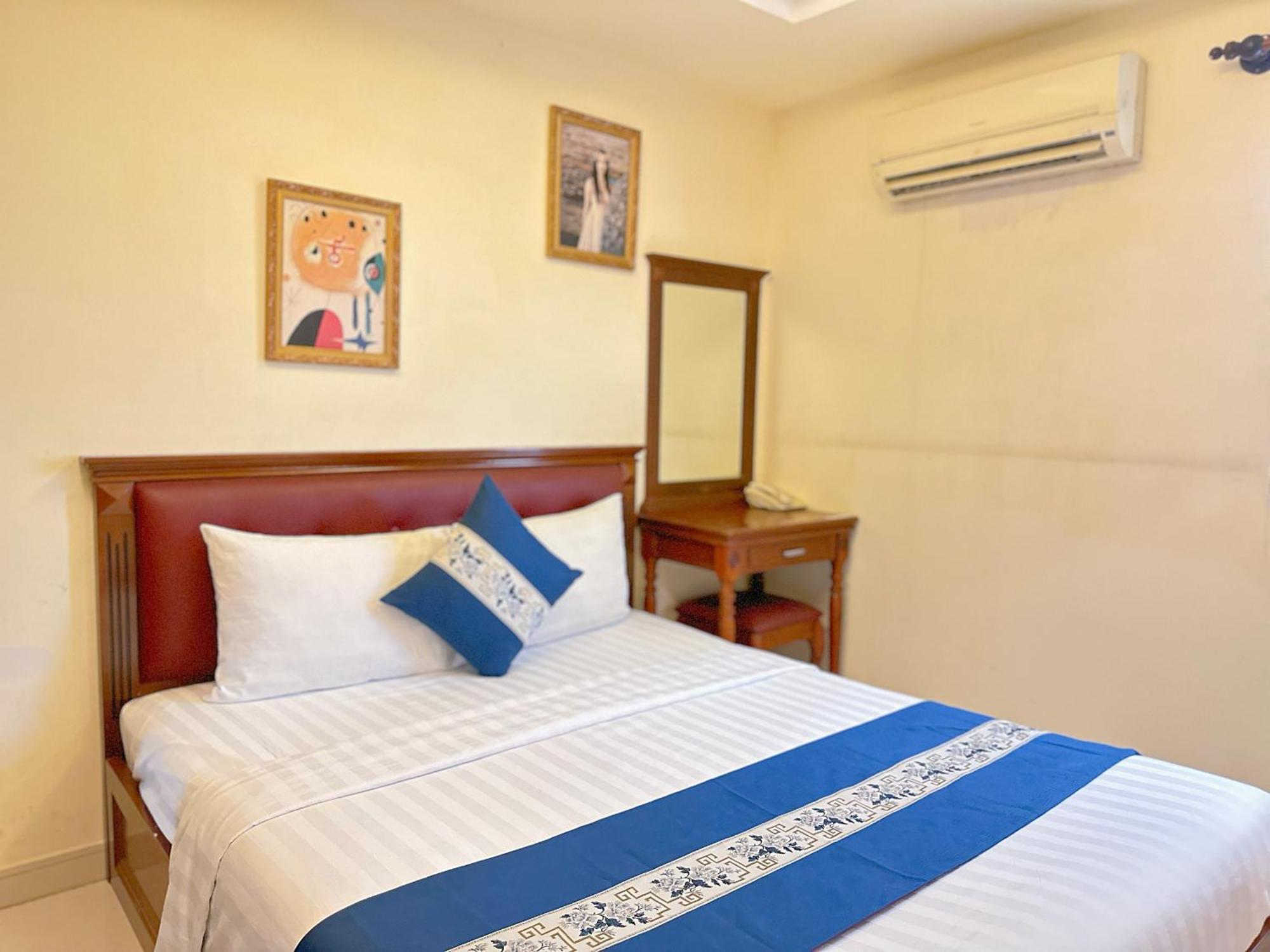 Kim Dung Hotel Tran Quang Khai Ho Chi Minh-staden Exteriör bild