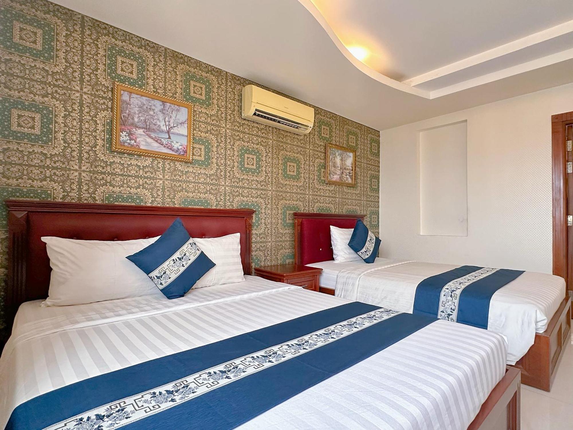 Kim Dung Hotel Tran Quang Khai Ho Chi Minh-staden Exteriör bild