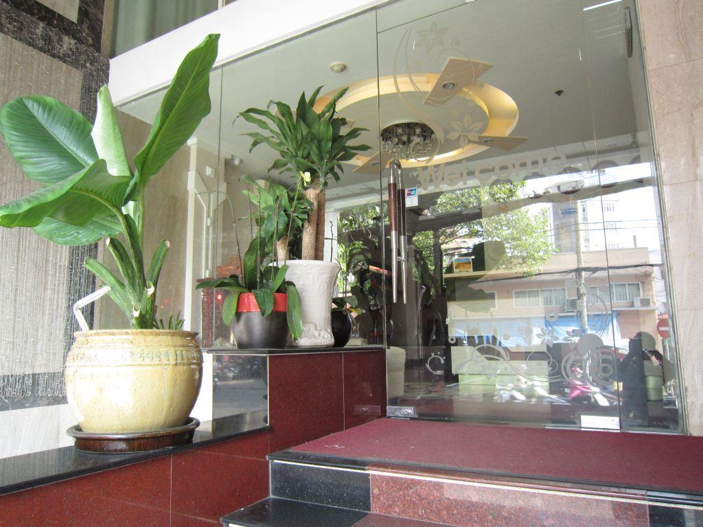 Kim Dung Hotel Tran Quang Khai Ho Chi Minh-staden Exteriör bild