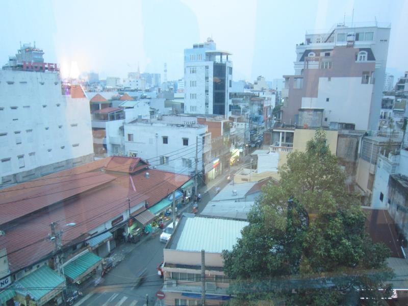 Kim Dung Hotel Tran Quang Khai Ho Chi Minh-staden Exteriör bild