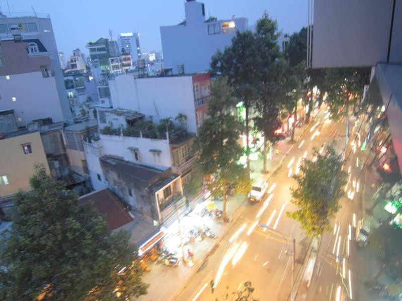 Kim Dung Hotel Tran Quang Khai Ho Chi Minh-staden Exteriör bild